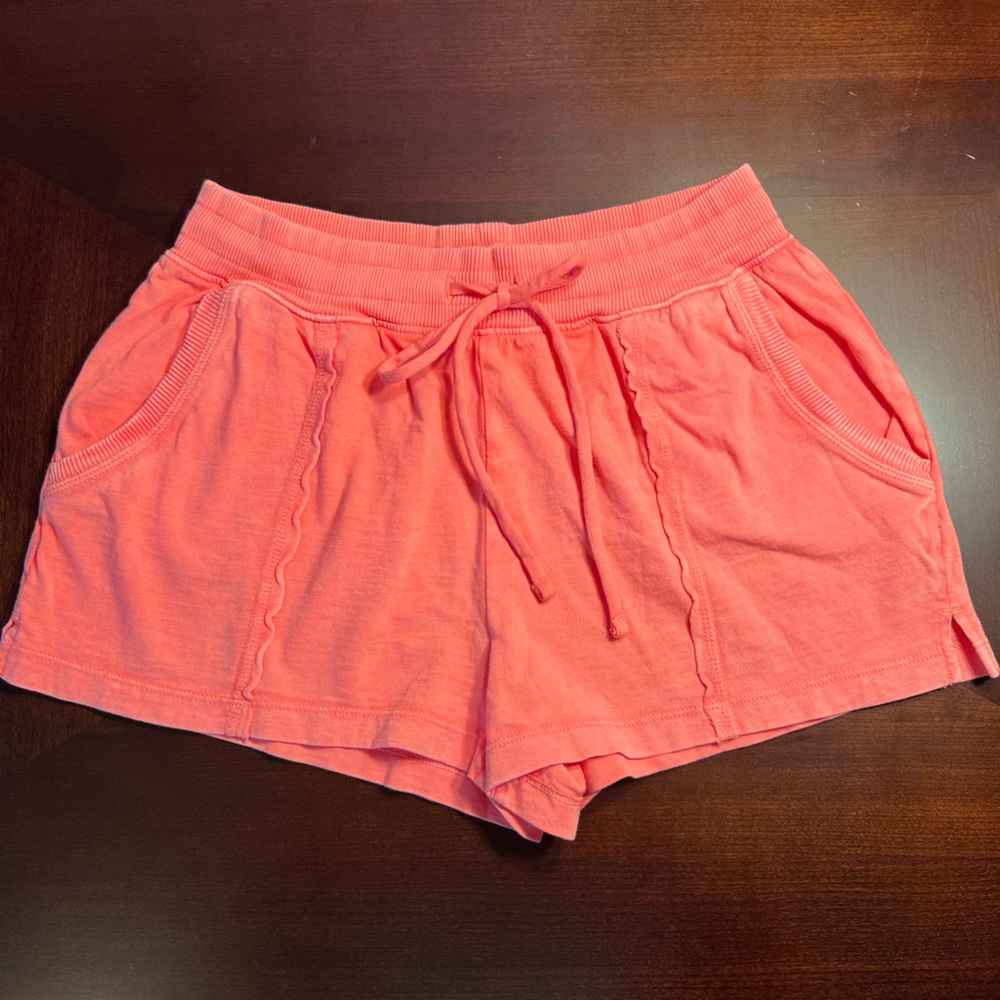 NWOT Sherbert Orange Love By Gap 2” T-shirt Shorts Sz XS